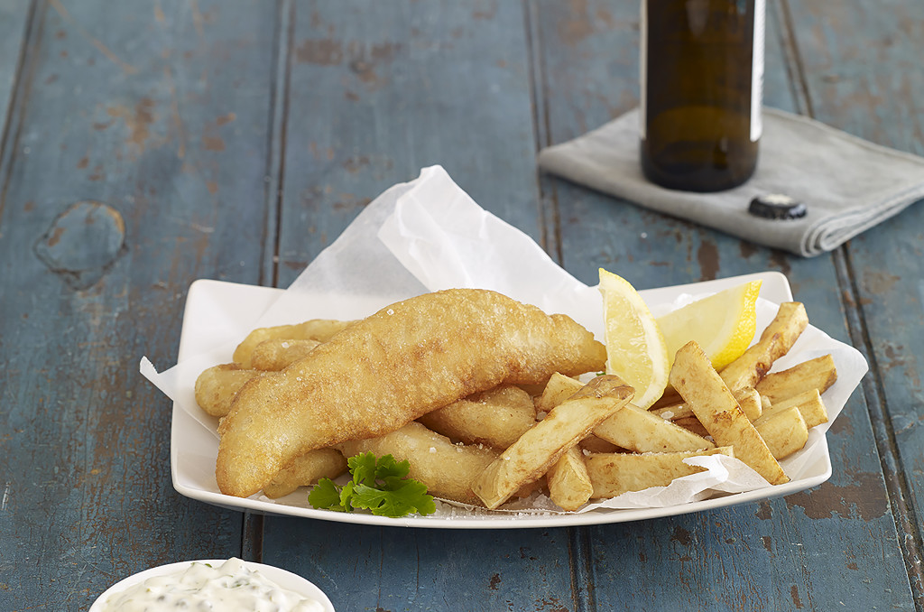 Enjoy fish and chips again with our delicious gluten-free beer batter.