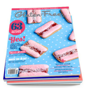 issue 10 of australian Gluten-Free Life magazine is available now