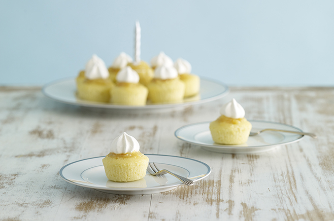 Gluten-Free Lemon Meringue Fairy Cakes