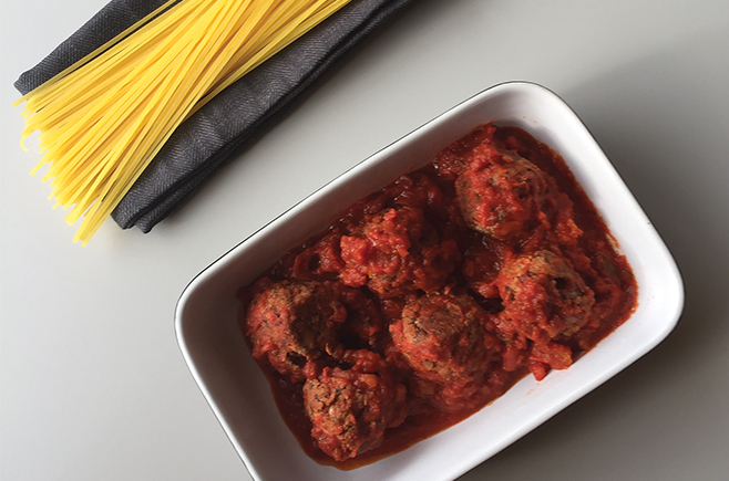 Vegan-friendly-meatless-meatballs-with-gluten-free-pasta-recipe