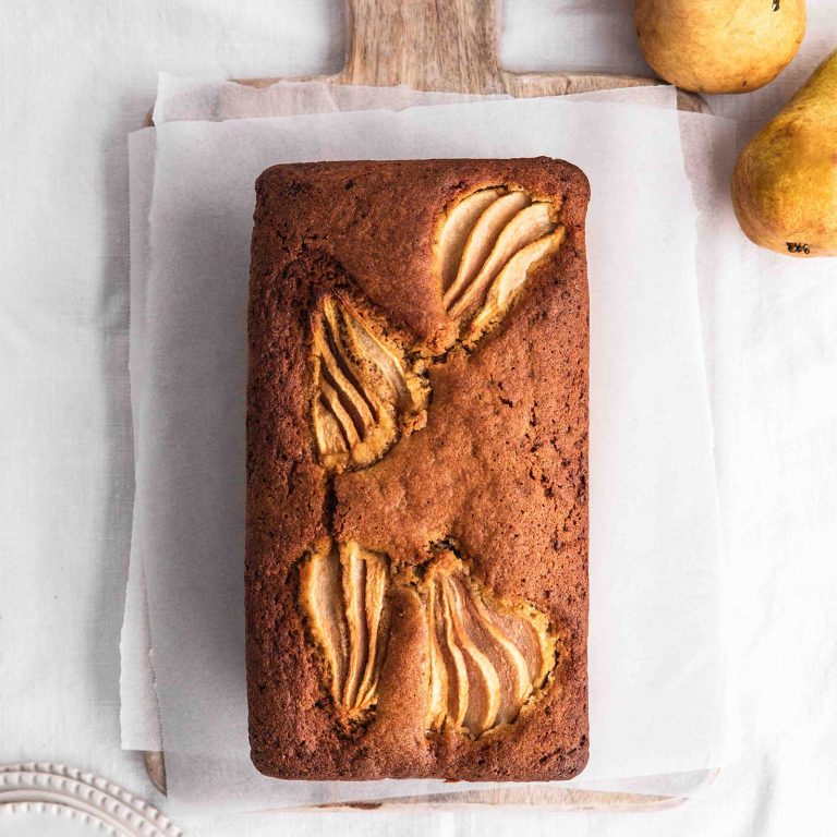 Pear Loaf With Beurre Bosc Pear