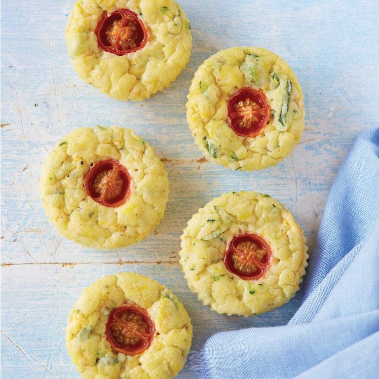 Dairy-Free Vegetable Muffins