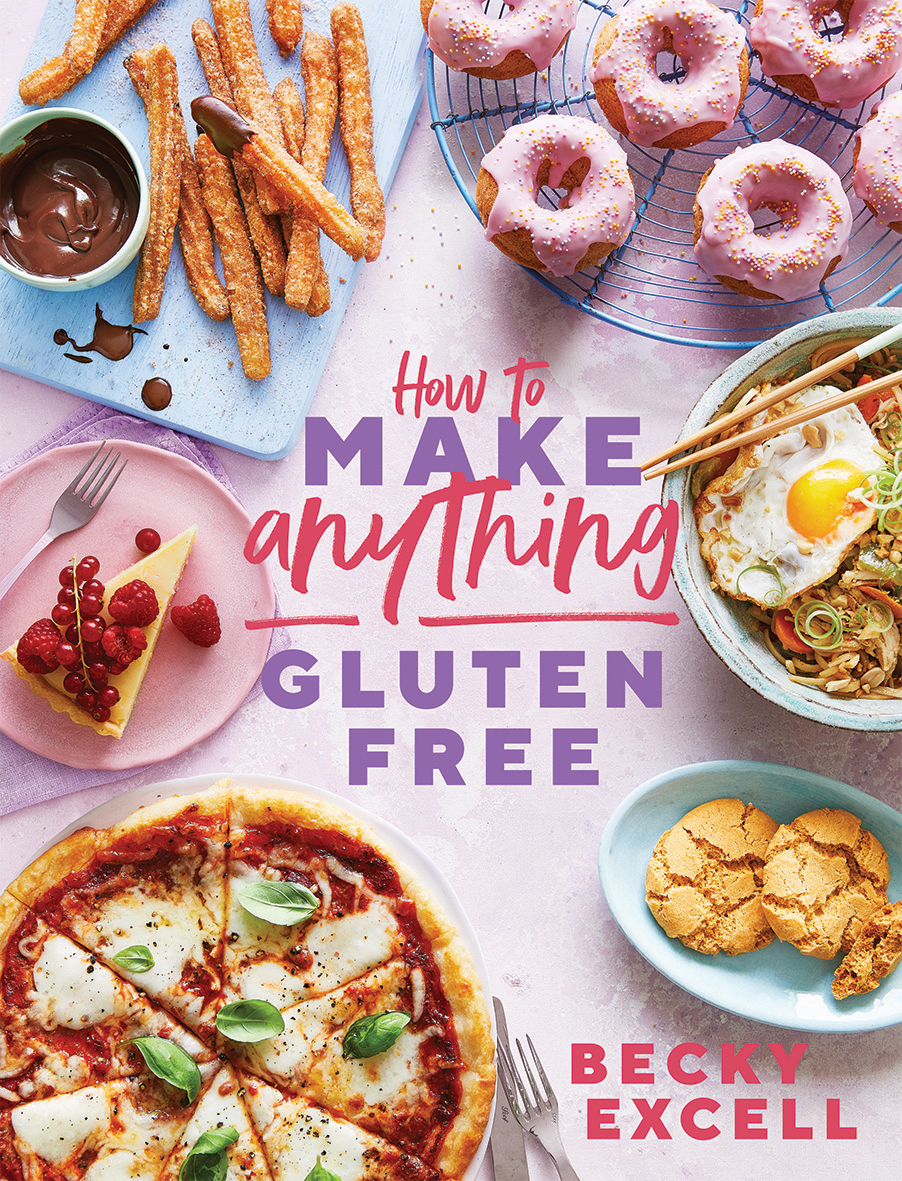 This is an edited extract from How To Make Anything Gluten Free by Becky Excell published by Hardie Grant Quadrille.