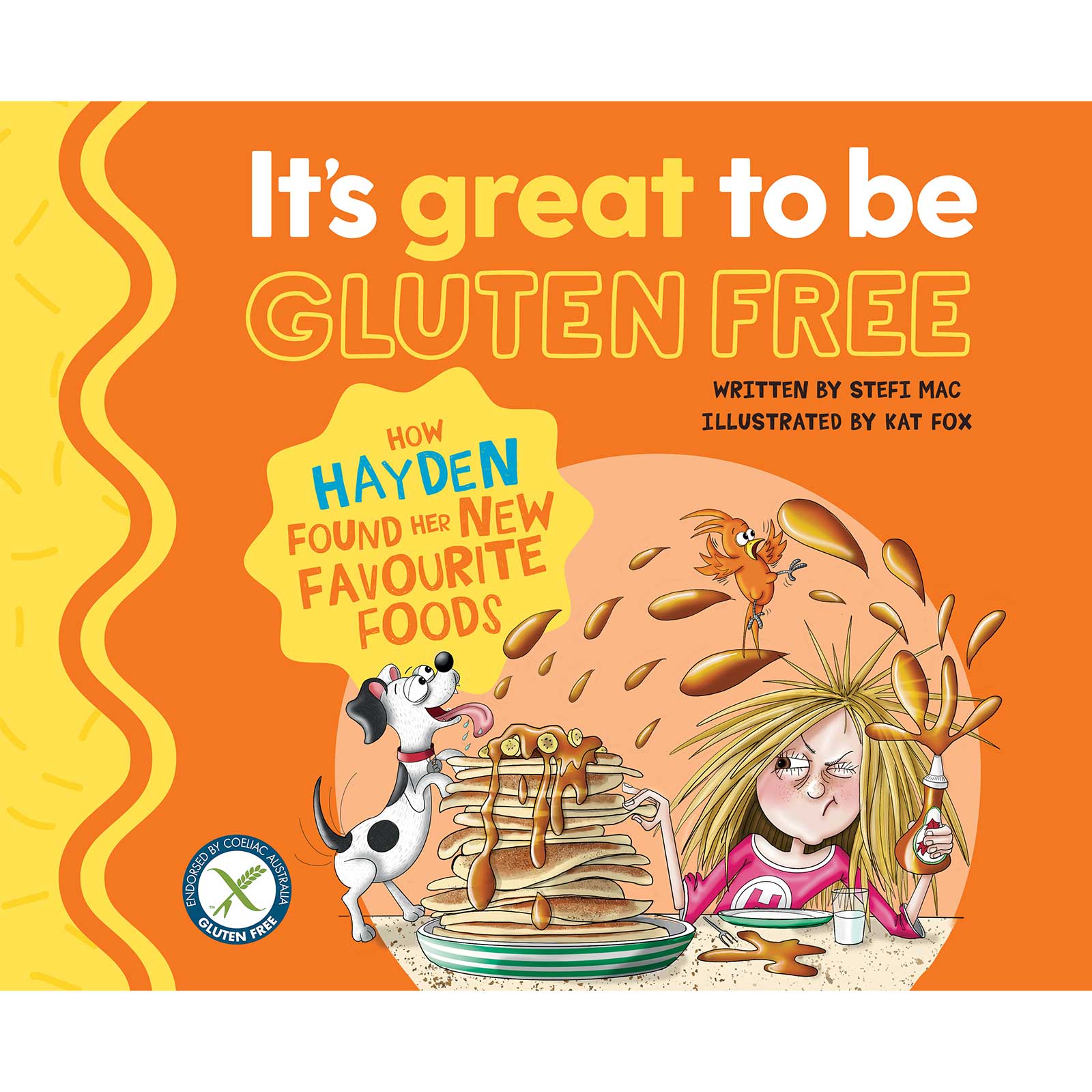 Cover of book 1 in the It's Great To Be Gluten-Free Series.