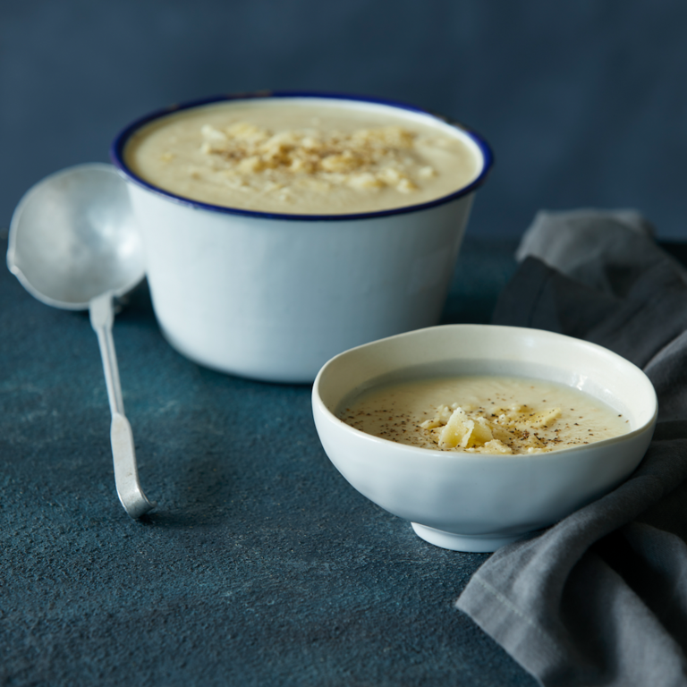Cheesy Cauliflower Soup – Comfort and Flavour in Every Bowl