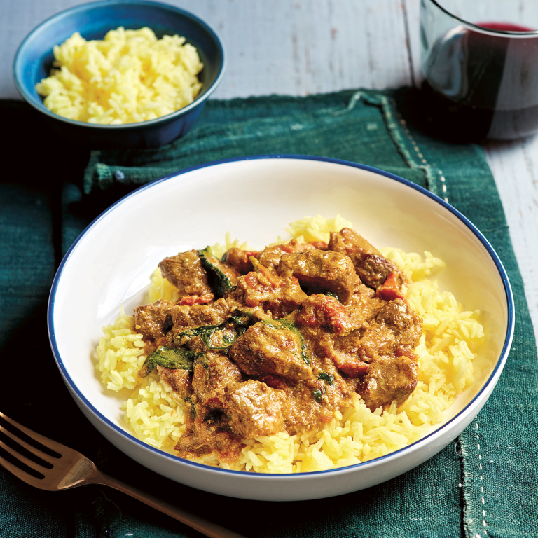 Slow Cooked Gluten-Free Lamb Curry