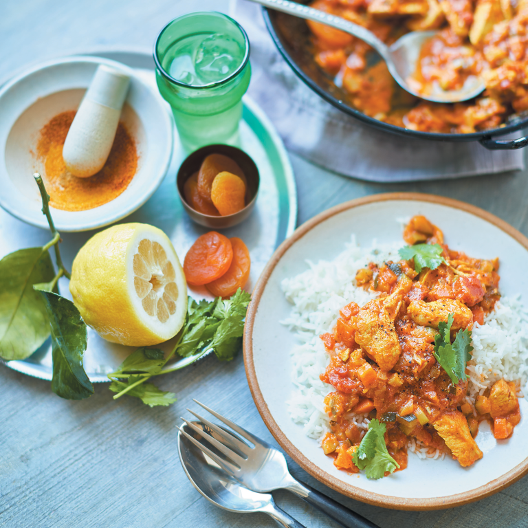 Spiced Chicken and Veg Tagine – A Delicious Family Favourite
