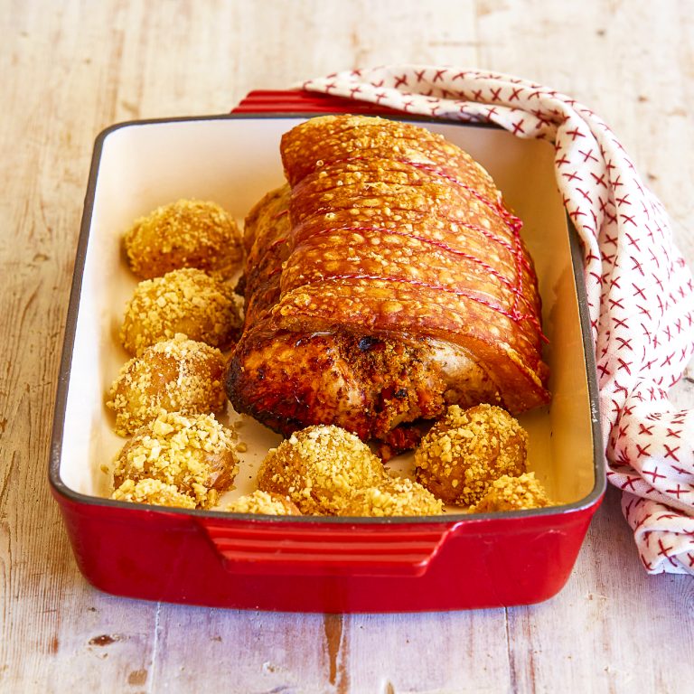 Rolled Pork With Gluten-Free Stuffing