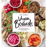 Picture of the cover of the cookbook Vegan Boards.