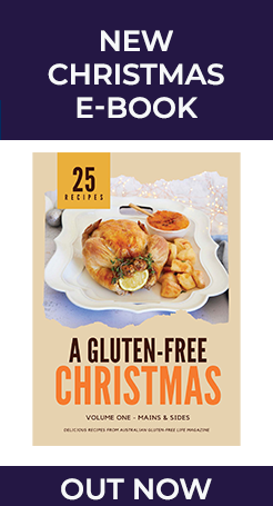 A Gluten-Free Christmas Vol.1 - A gluten-free ebook with 25 mains and side recipes for Christmas.